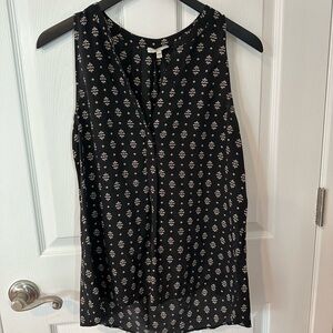 Joie aruna sleeveless blouse, size small EUC